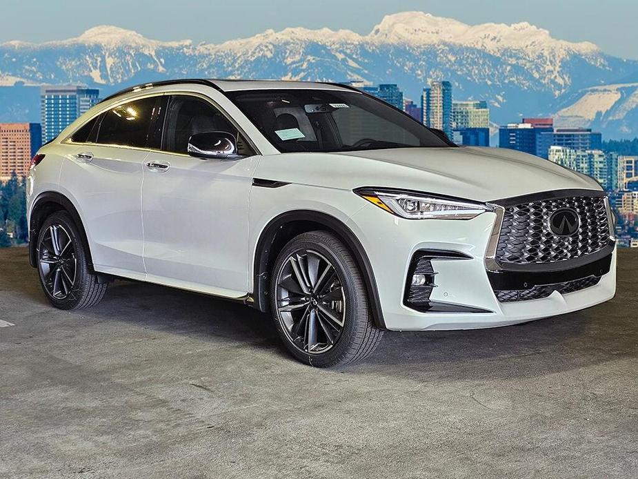 new 2025 INFINITI QX55 car, priced at $56,080