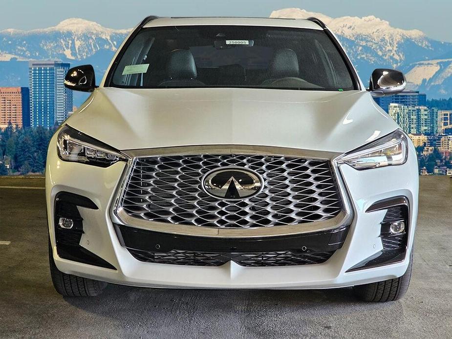 new 2025 INFINITI QX55 car, priced at $54,080