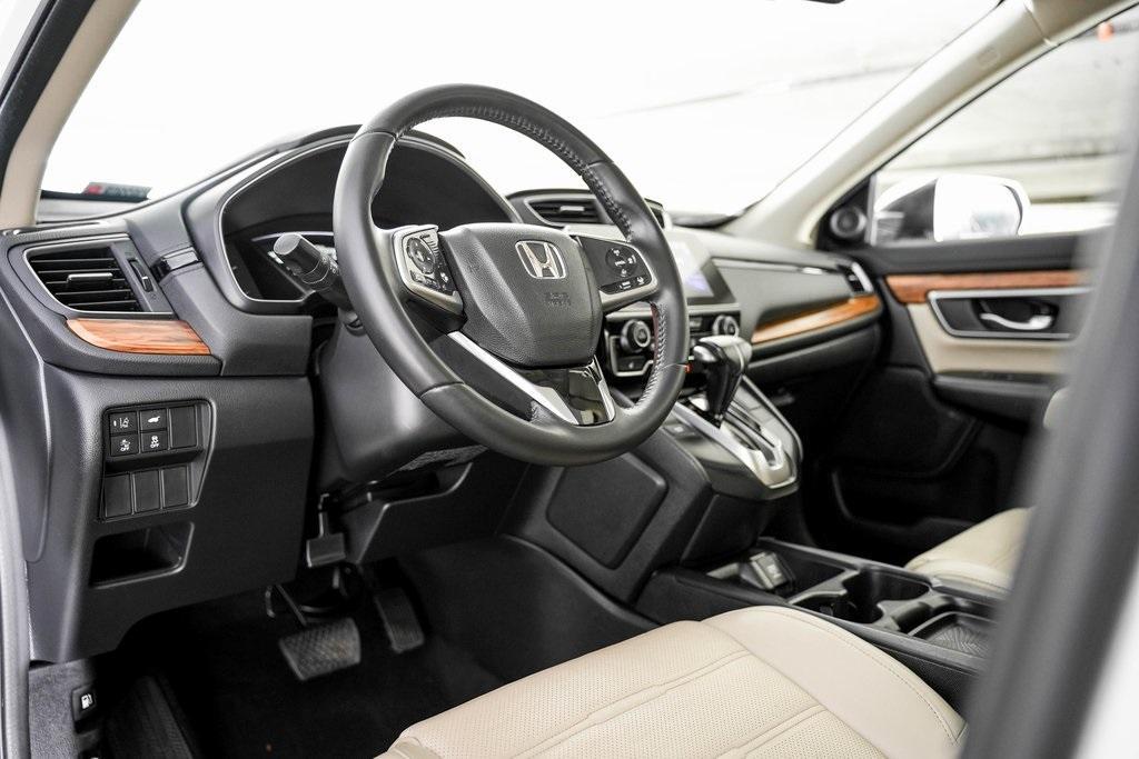 used 2017 Honda CR-V car, priced at $21,991