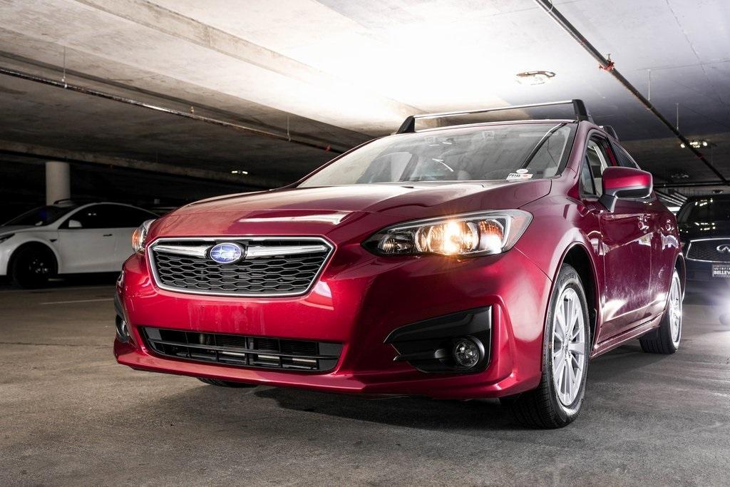 used 2018 Subaru Impreza car, priced at $19,791