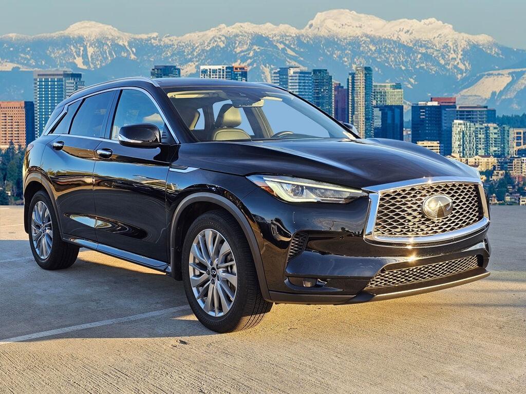 used 2023 INFINITI QX50 car, priced at $34,991