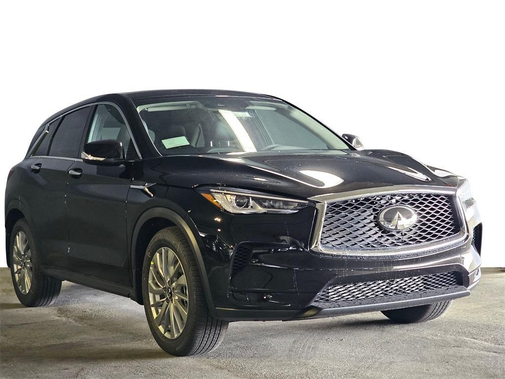 new 2024 INFINITI QX50 car, priced at $39,575