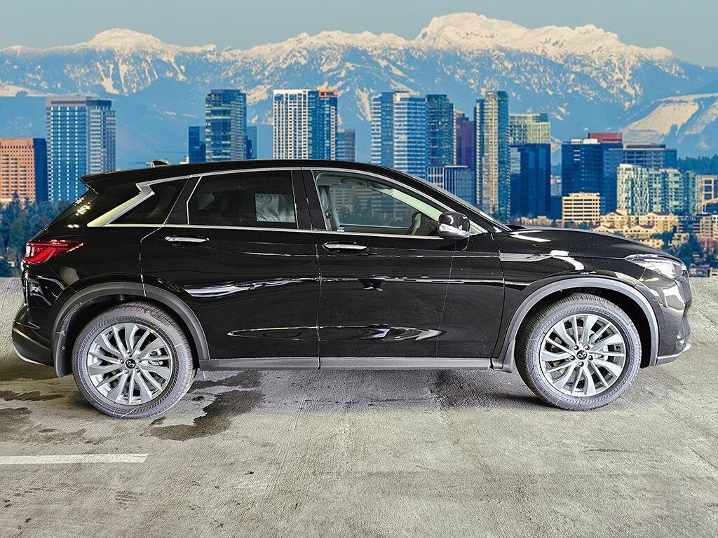 new 2024 INFINITI QX50 car, priced at $39,575