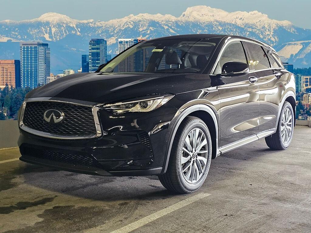 new 2024 INFINITI QX50 car, priced at $39,575