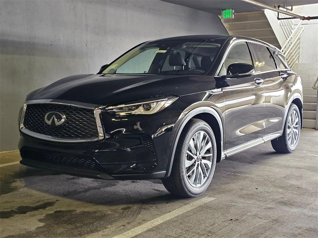 new 2024 INFINITI QX50 car, priced at $39,575