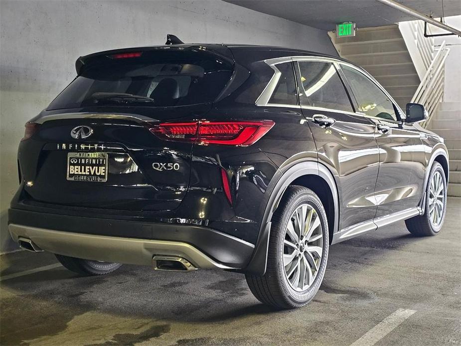 new 2024 INFINITI QX50 car, priced at $39,575