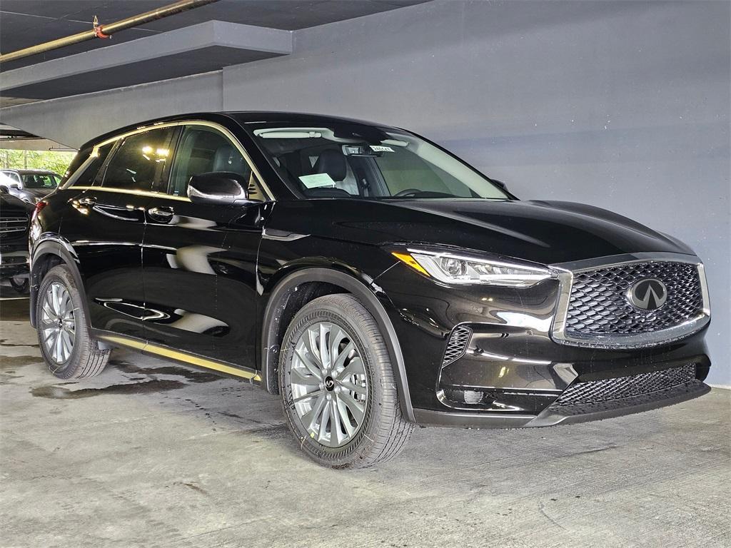 new 2024 INFINITI QX50 car, priced at $39,575