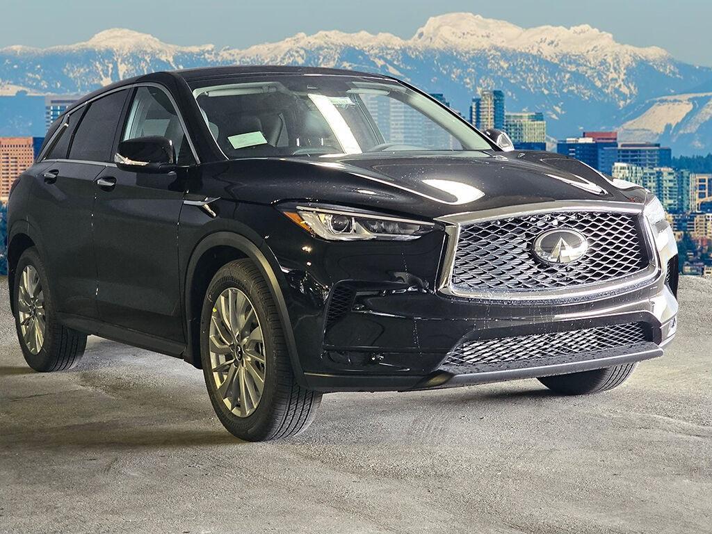 new 2024 INFINITI QX50 car, priced at $39,575