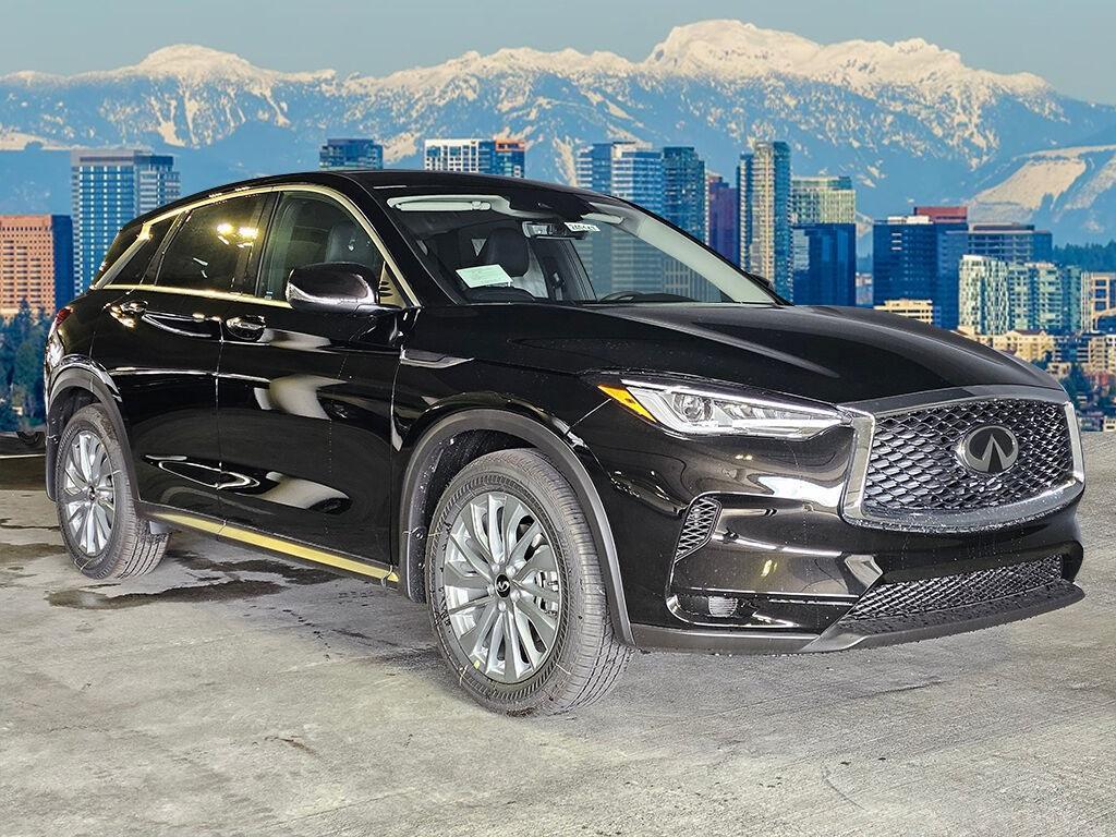 new 2024 INFINITI QX50 car, priced at $39,575