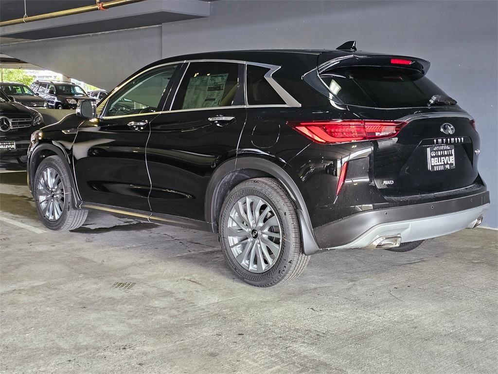 new 2024 INFINITI QX50 car, priced at $39,575