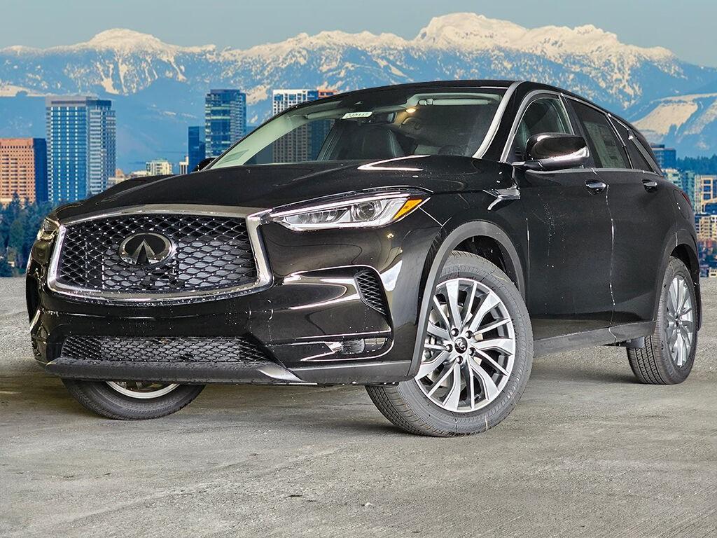 new 2024 INFINITI QX50 car, priced at $37,575