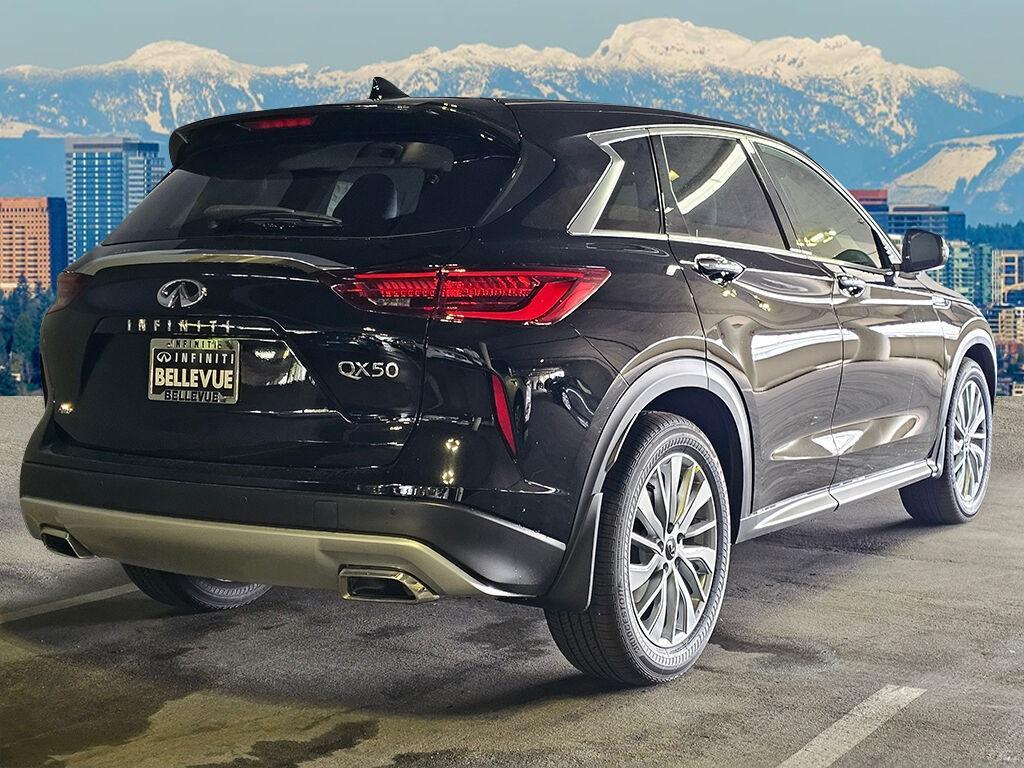 new 2024 INFINITI QX50 car, priced at $37,575