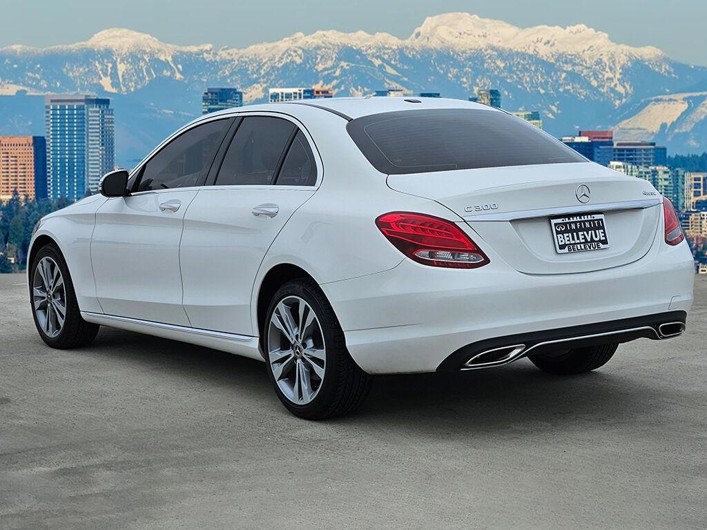 used 2018 Mercedes-Benz C-Class car, priced at $23,991