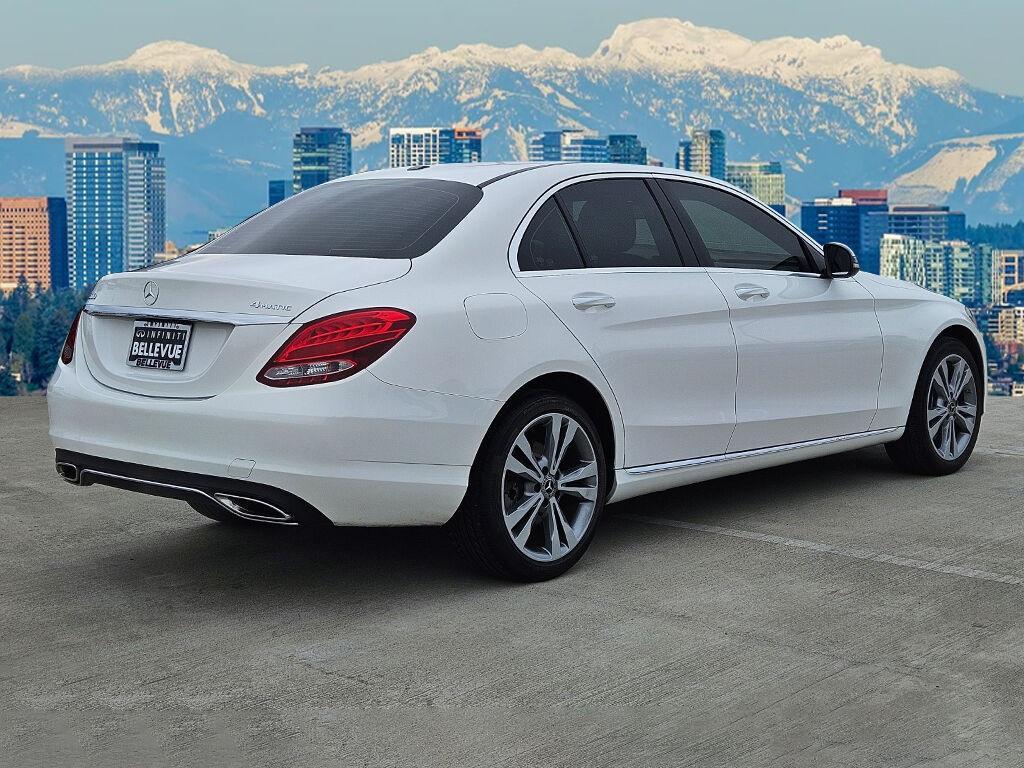 used 2018 Mercedes-Benz C-Class car, priced at $23,991