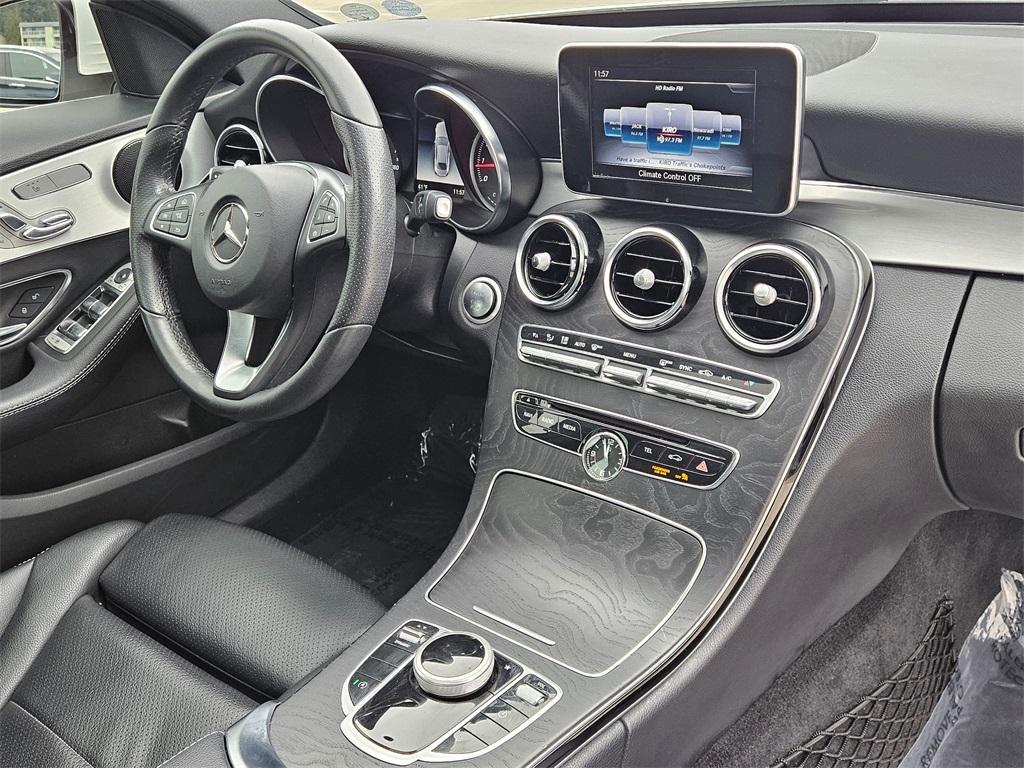 used 2018 Mercedes-Benz C-Class car, priced at $23,991