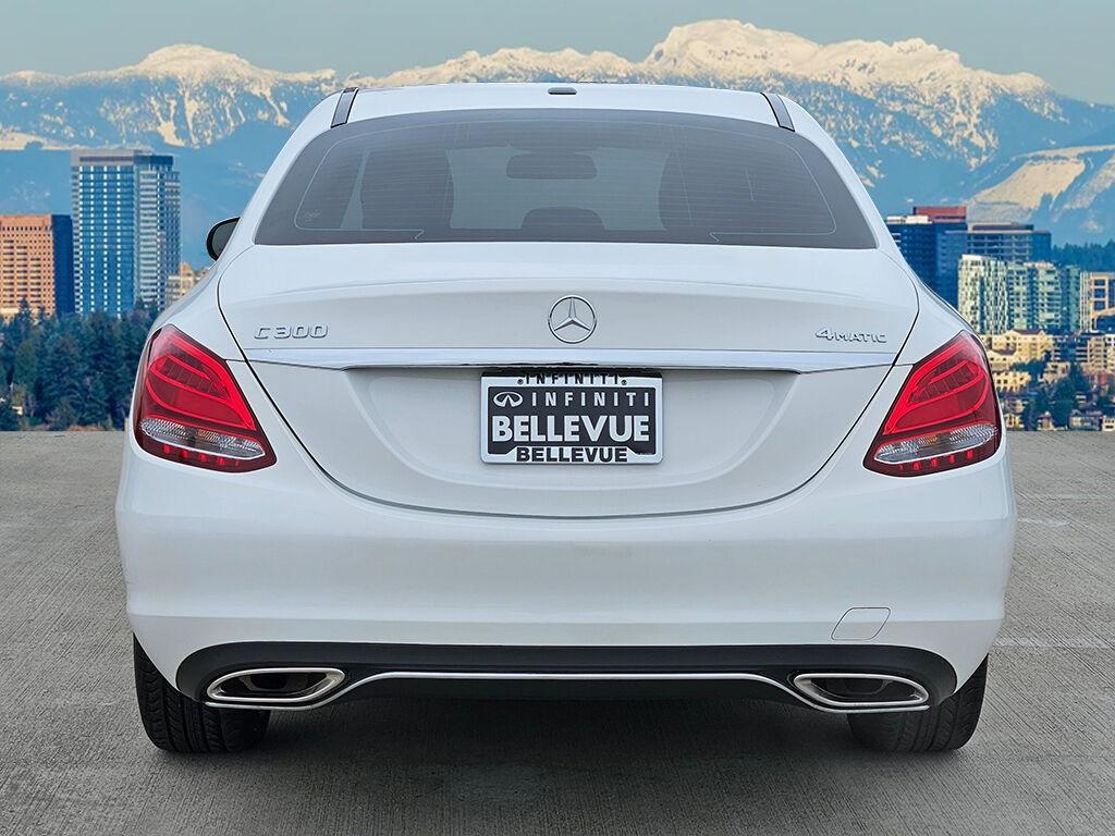 used 2018 Mercedes-Benz C-Class car, priced at $23,991