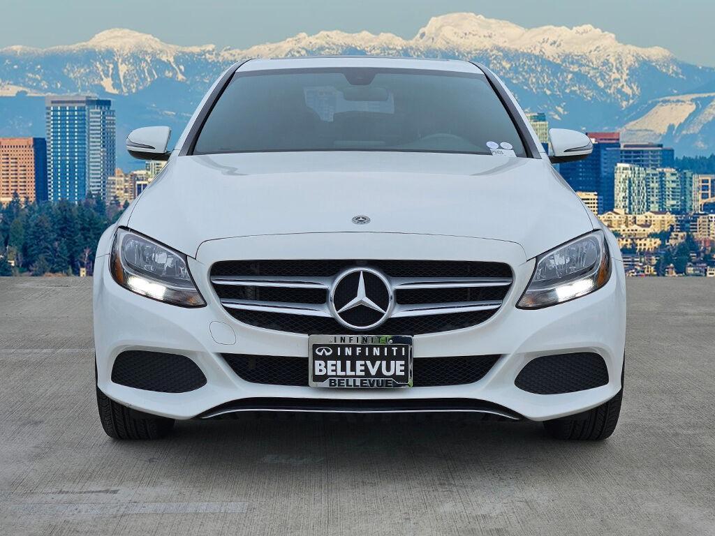 used 2018 Mercedes-Benz C-Class car, priced at $23,991