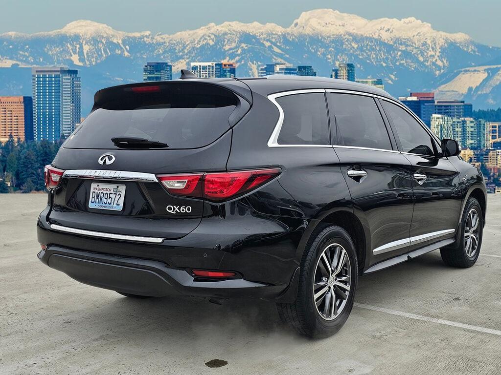 used 2017 INFINITI QX60 car, priced at $16,333