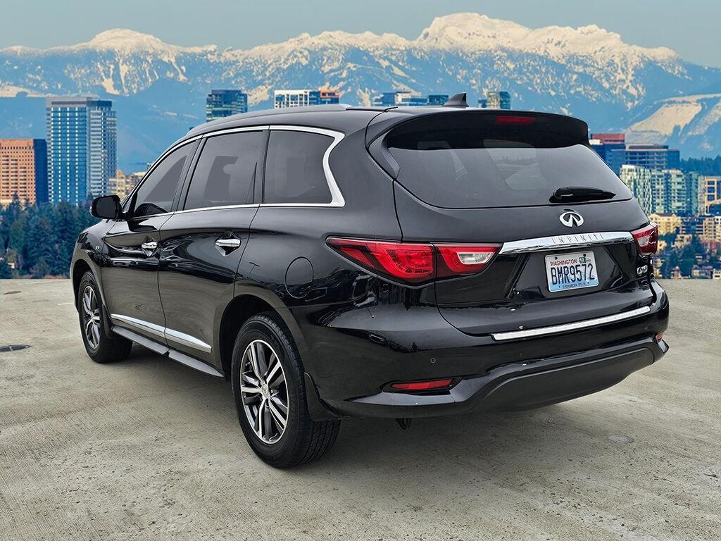 used 2017 INFINITI QX60 car, priced at $16,333