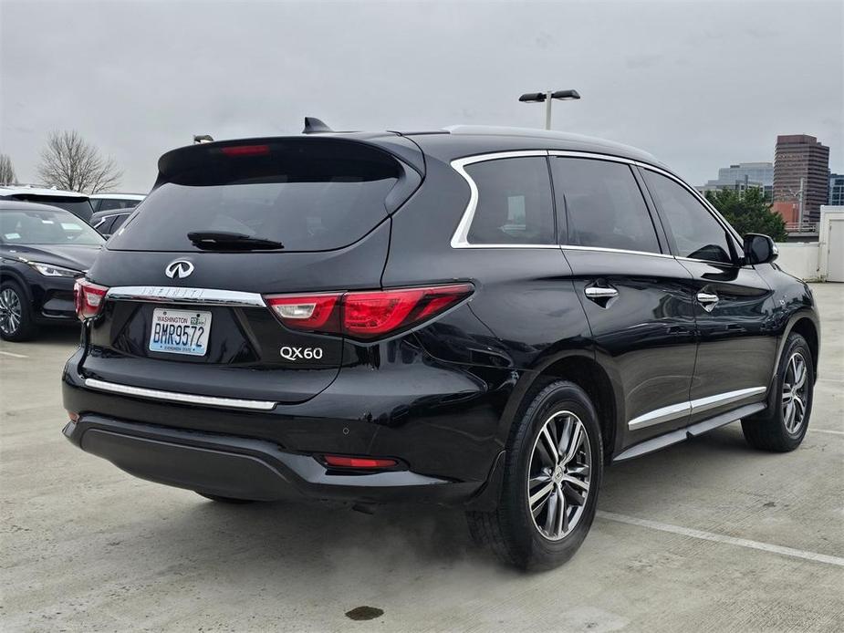 used 2017 INFINITI QX60 car, priced at $16,333