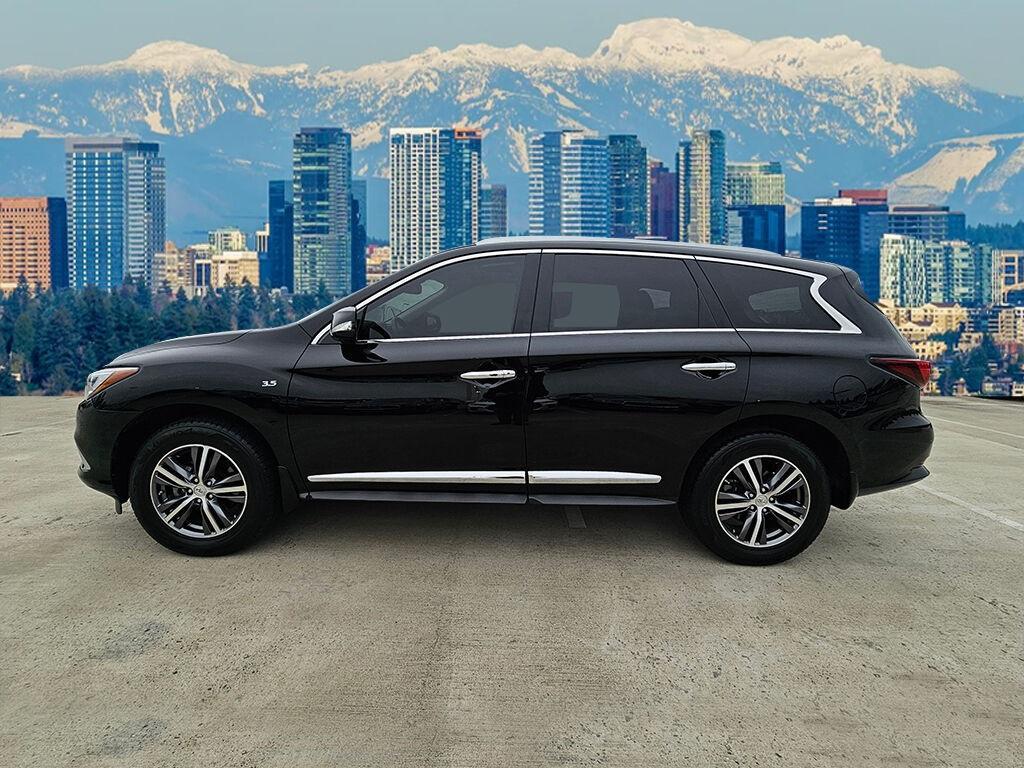 used 2017 INFINITI QX60 car, priced at $16,333