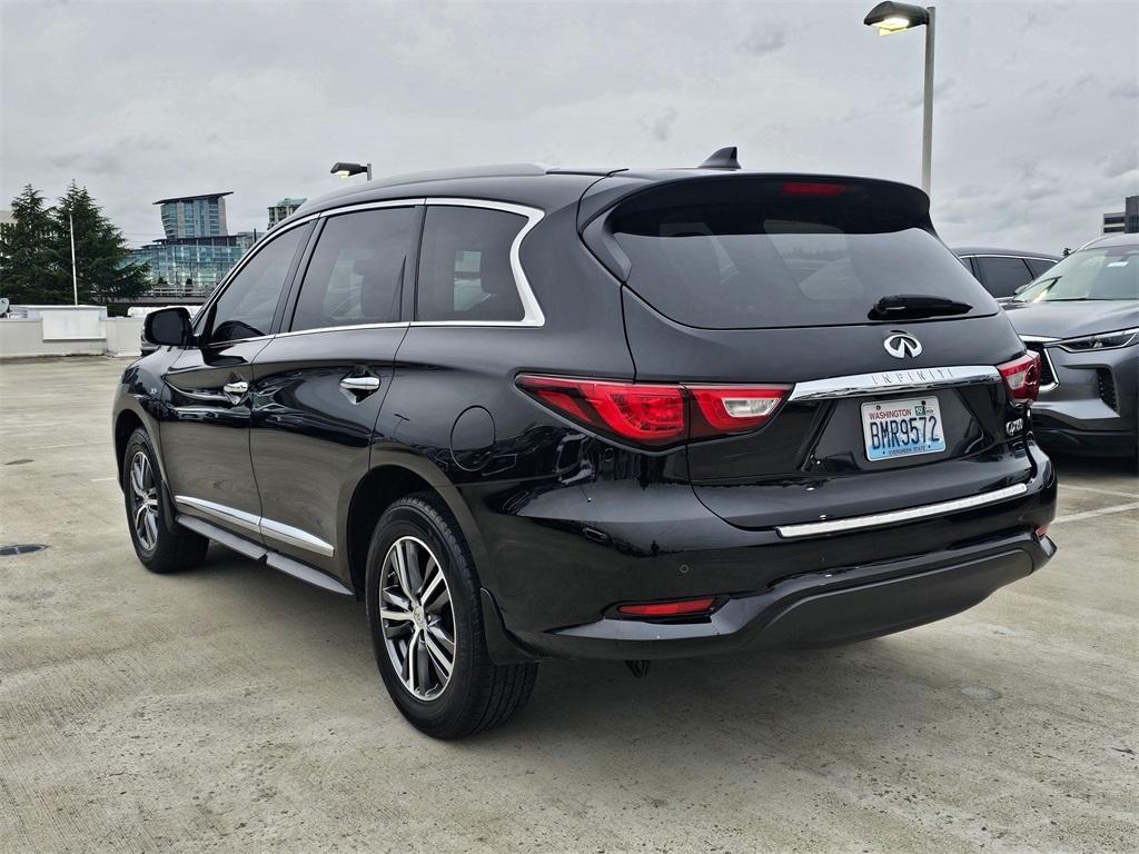 used 2017 INFINITI QX60 car, priced at $16,333