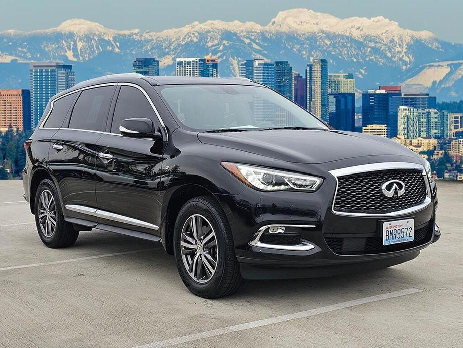 used 2017 INFINITI QX60 car, priced at $16,333