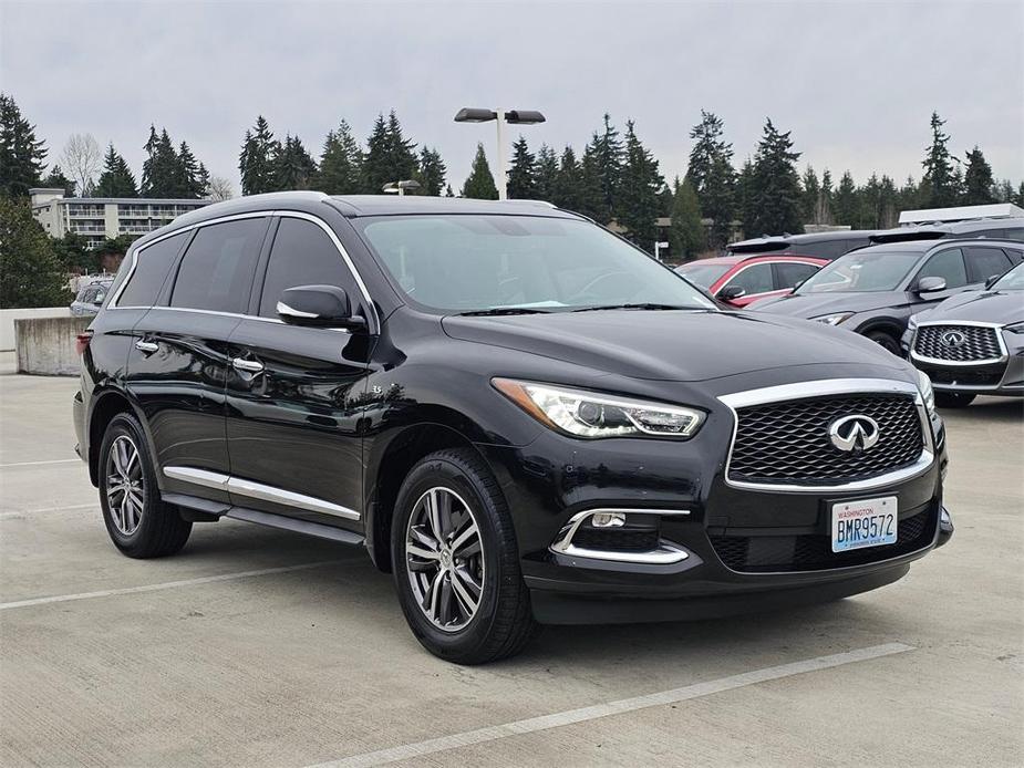 used 2017 INFINITI QX60 car, priced at $16,333