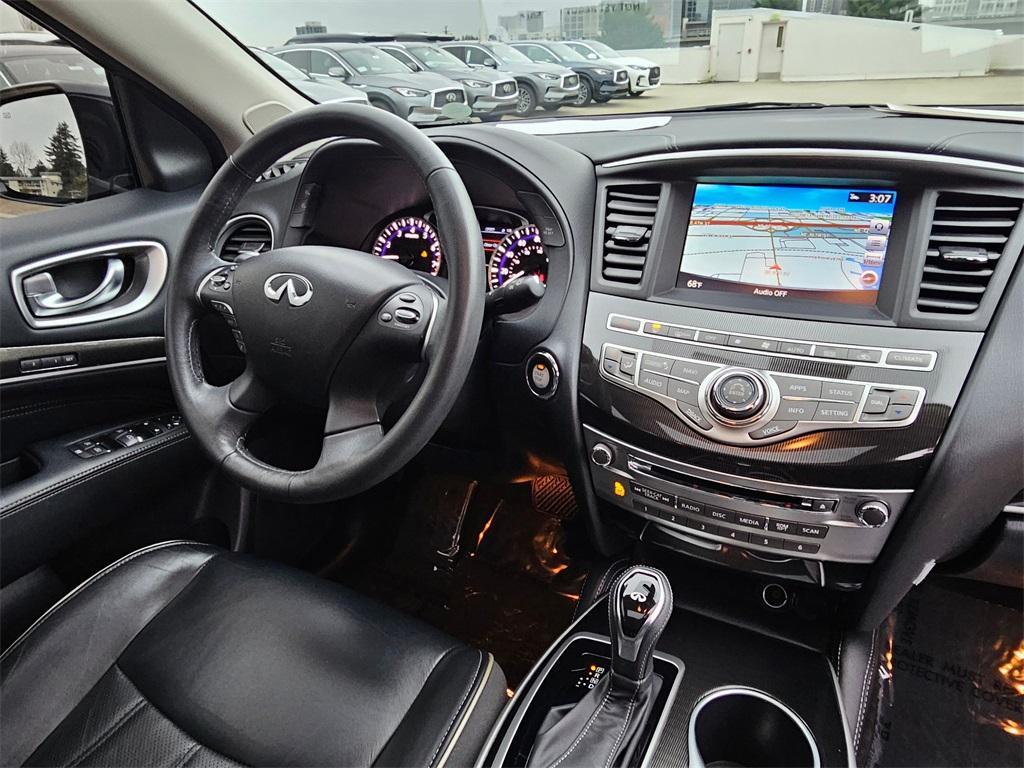 used 2017 INFINITI QX60 car, priced at $16,333