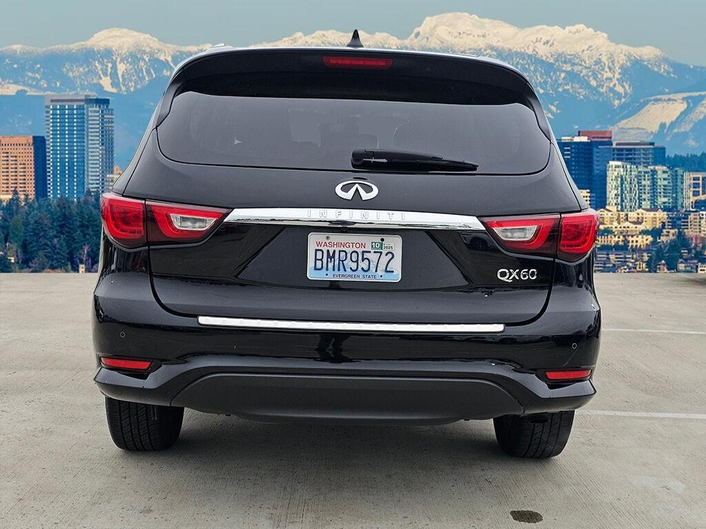 used 2017 INFINITI QX60 car, priced at $16,333