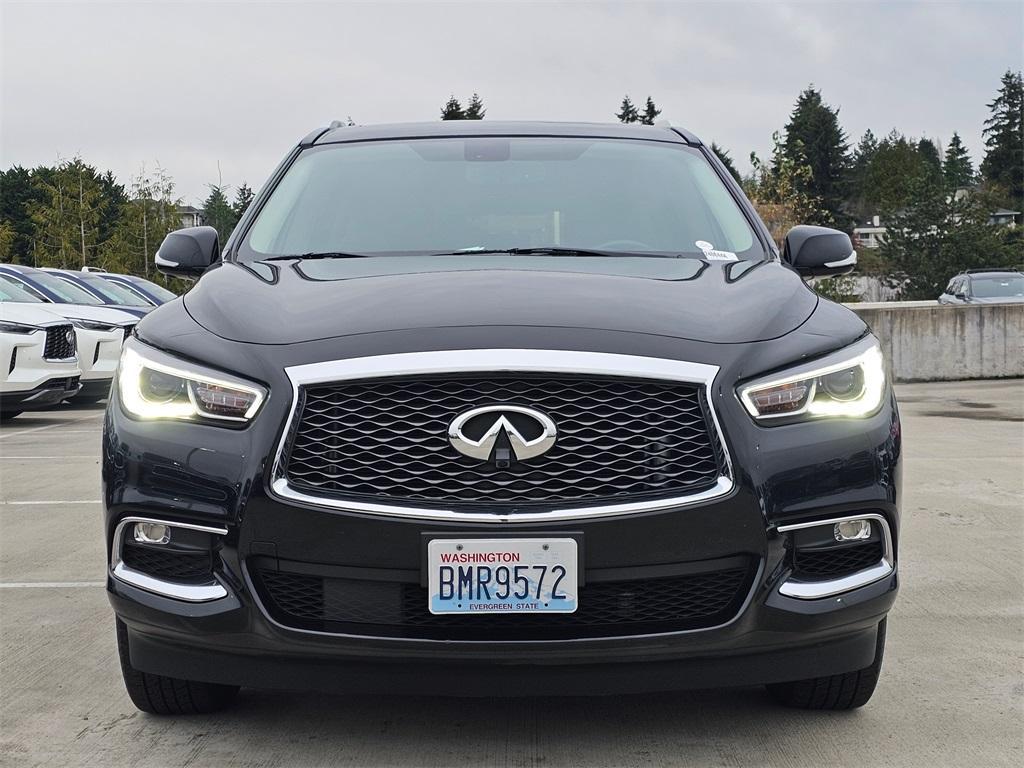 used 2017 INFINITI QX60 car, priced at $16,333