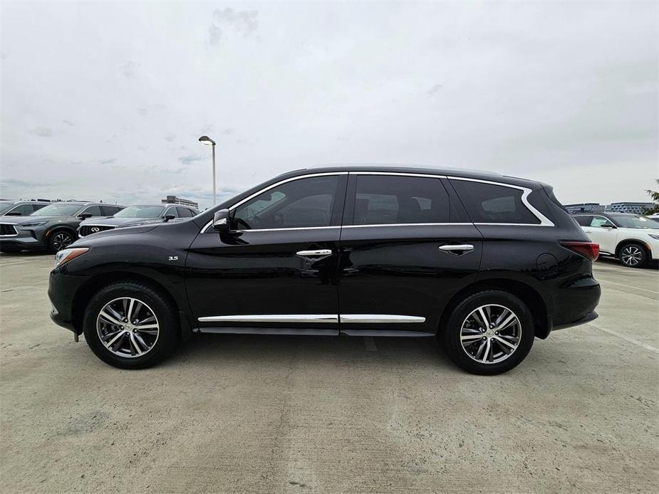 used 2017 INFINITI QX60 car, priced at $16,333