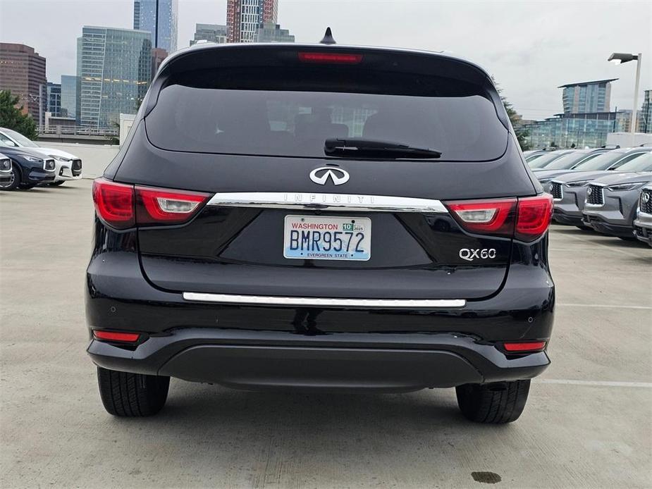 used 2017 INFINITI QX60 car, priced at $16,333