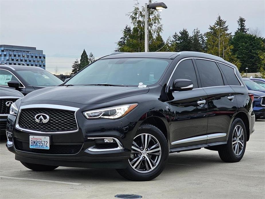 used 2017 INFINITI QX60 car, priced at $16,333