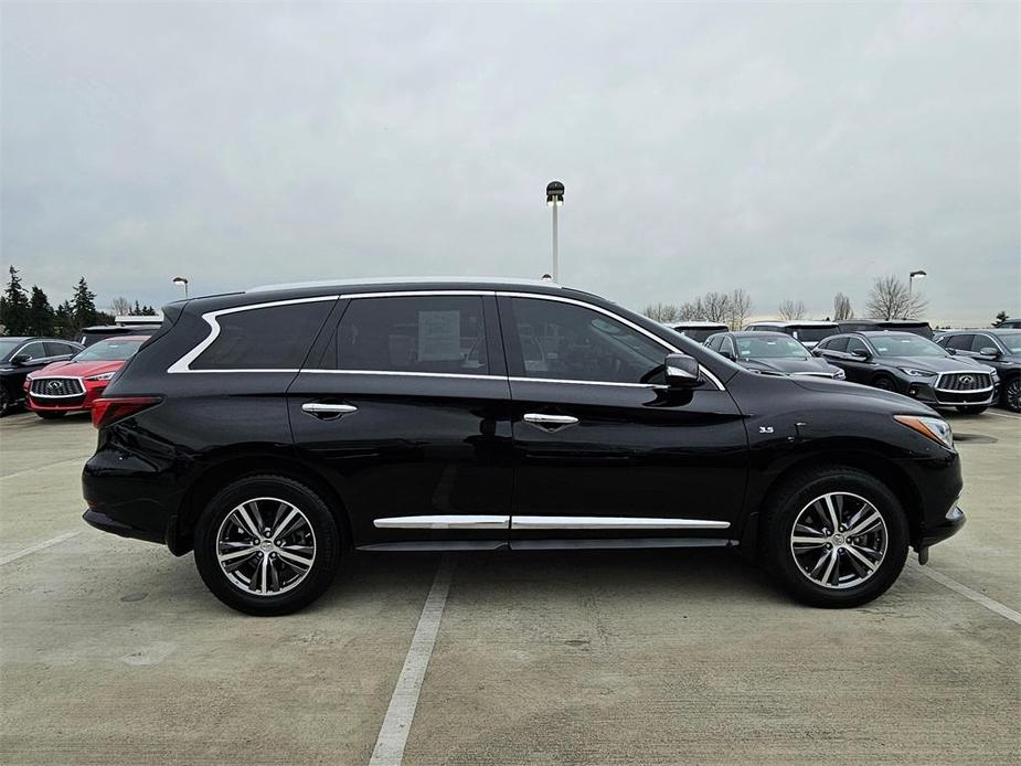 used 2017 INFINITI QX60 car, priced at $16,333