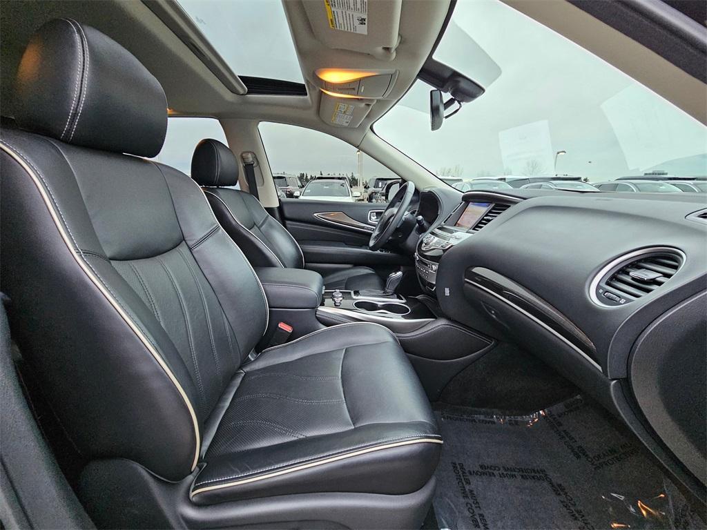 used 2017 INFINITI QX60 car, priced at $16,333