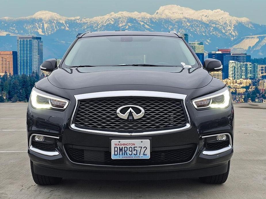 used 2017 INFINITI QX60 car, priced at $16,333