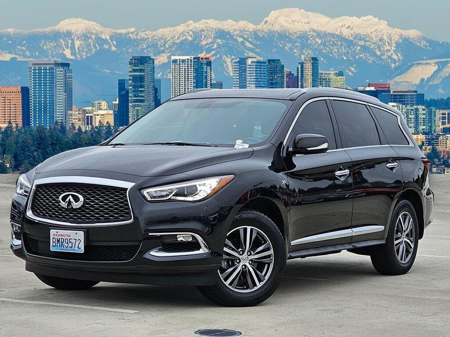 used 2017 INFINITI QX60 car, priced at $16,333