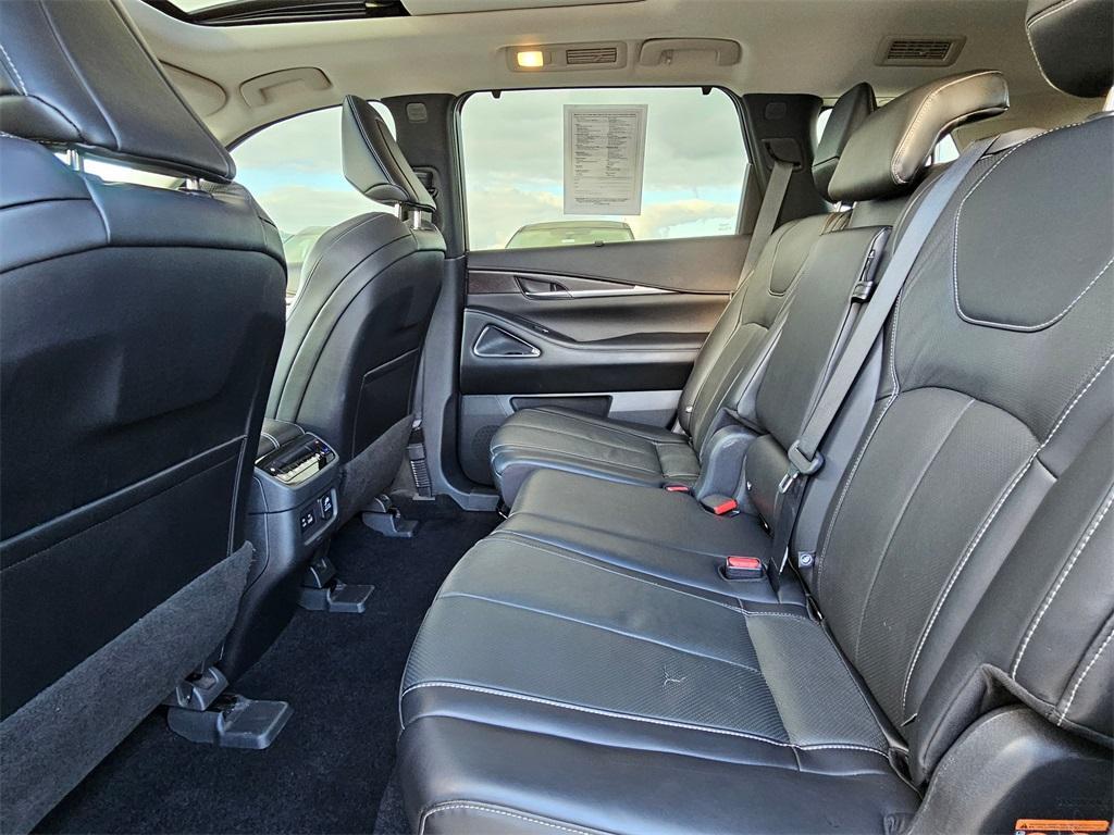 used 2022 INFINITI QX60 car, priced at $36,491