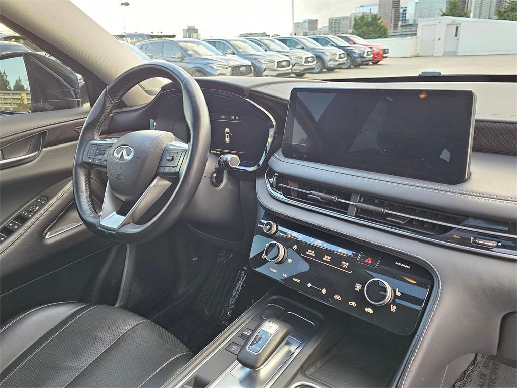 used 2022 INFINITI QX60 car, priced at $36,491