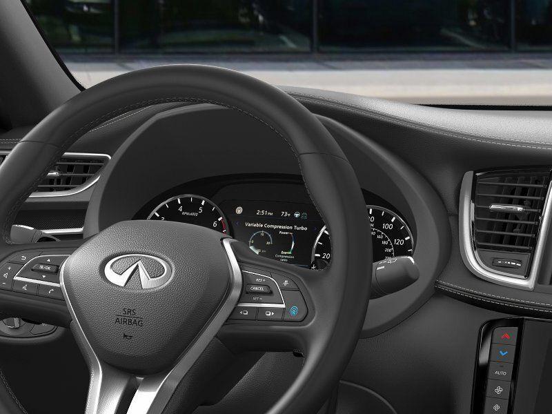 new 2025 INFINITI QX50 car, priced at $54,170