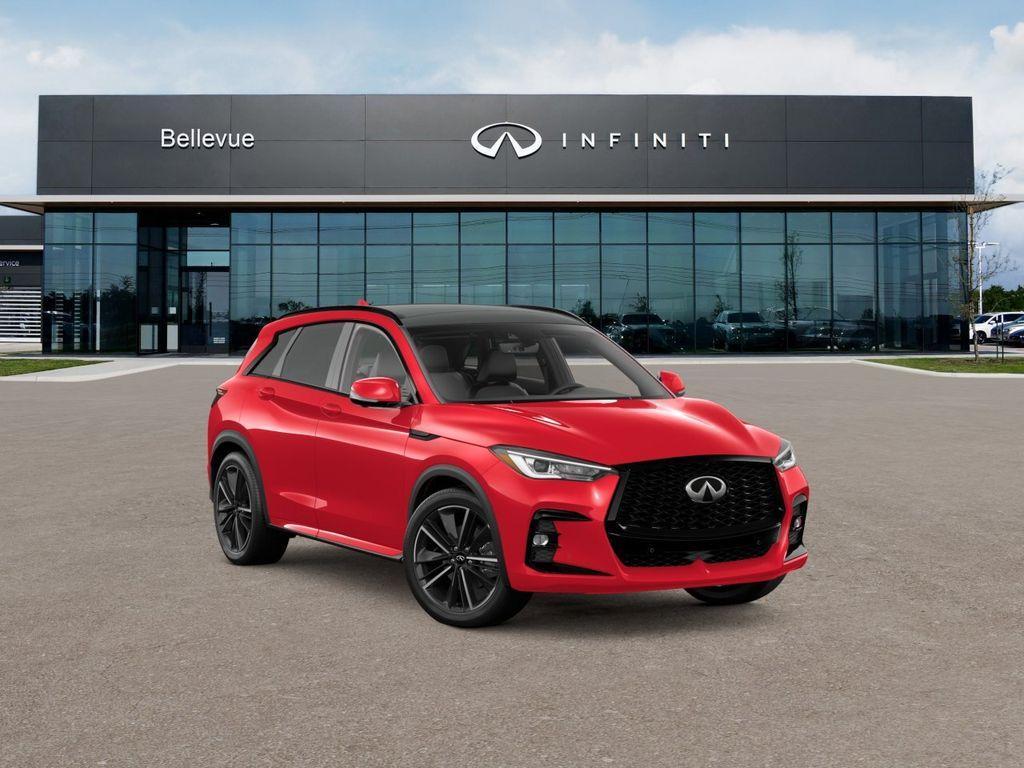 new 2025 INFINITI QX50 car, priced at $54,170
