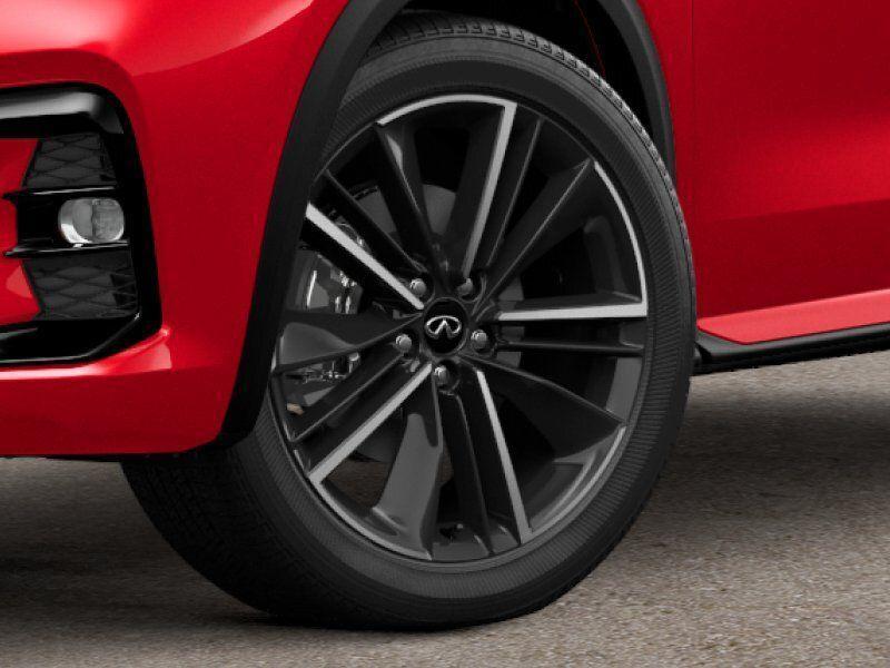 new 2025 INFINITI QX50 car, priced at $54,170