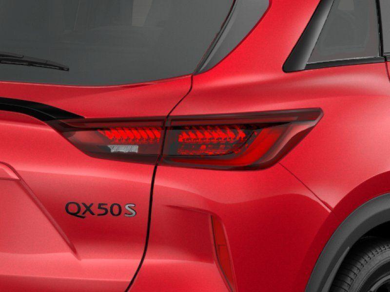 new 2025 INFINITI QX50 car, priced at $54,170