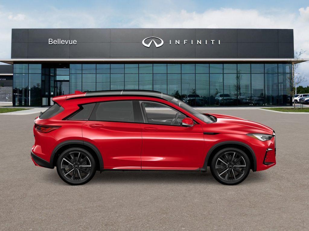 new 2025 INFINITI QX50 car, priced at $54,170