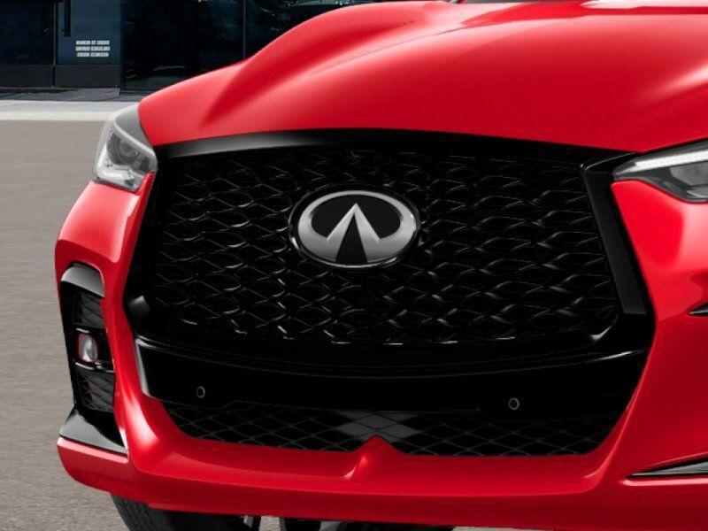 new 2025 INFINITI QX50 car, priced at $54,170