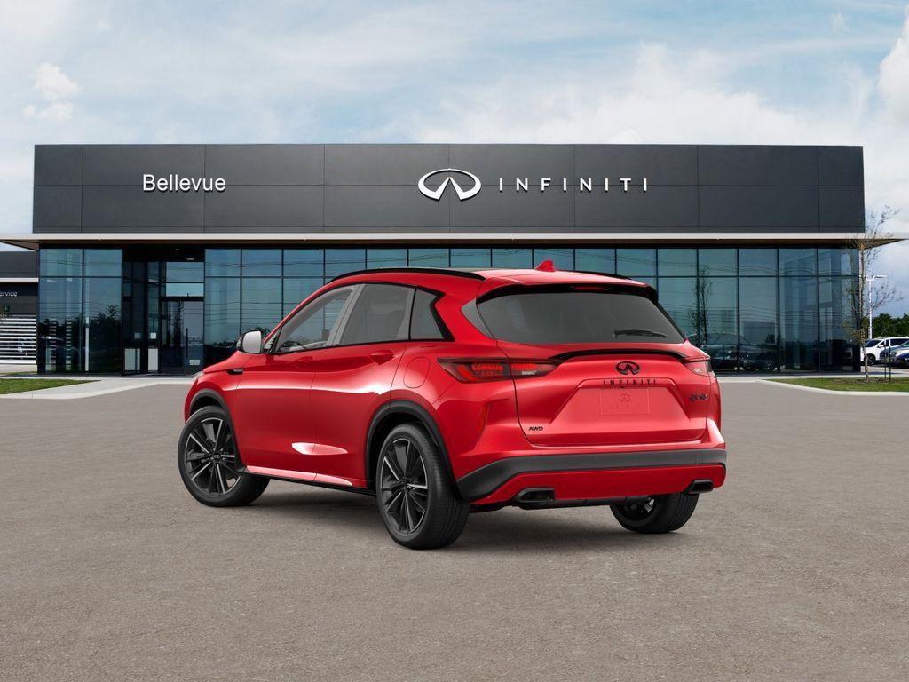 new 2025 INFINITI QX50 car, priced at $54,170