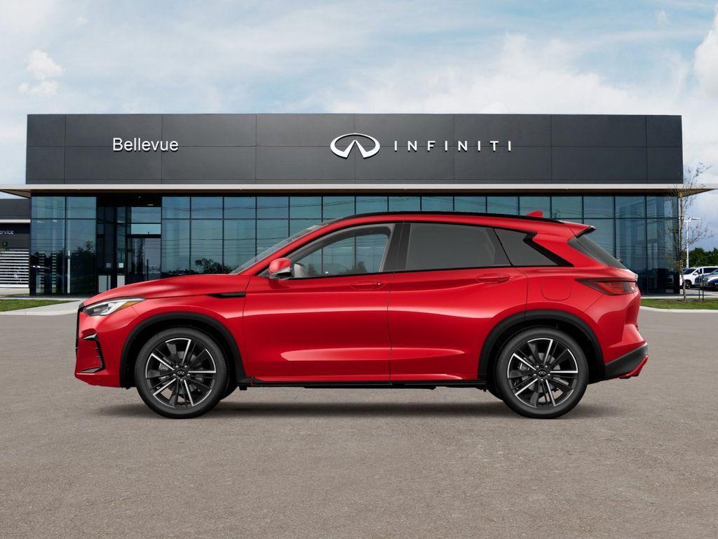 new 2025 INFINITI QX50 car, priced at $54,170