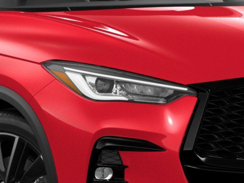 new 2025 INFINITI QX50 car, priced at $54,170