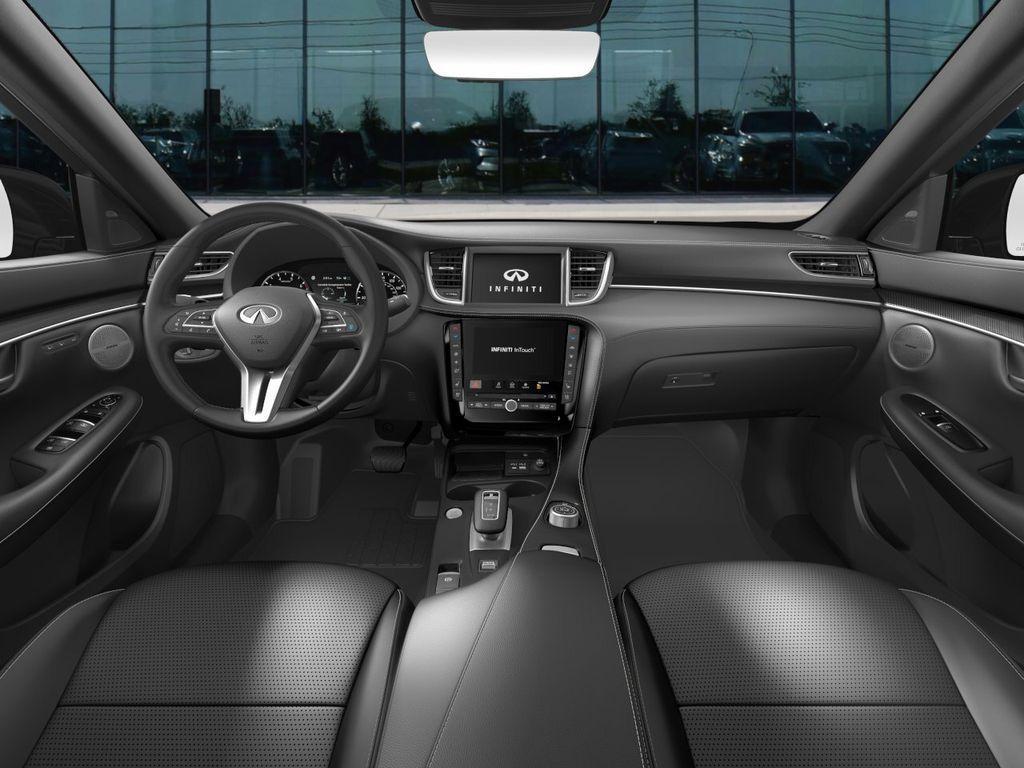 new 2025 INFINITI QX50 car, priced at $54,170